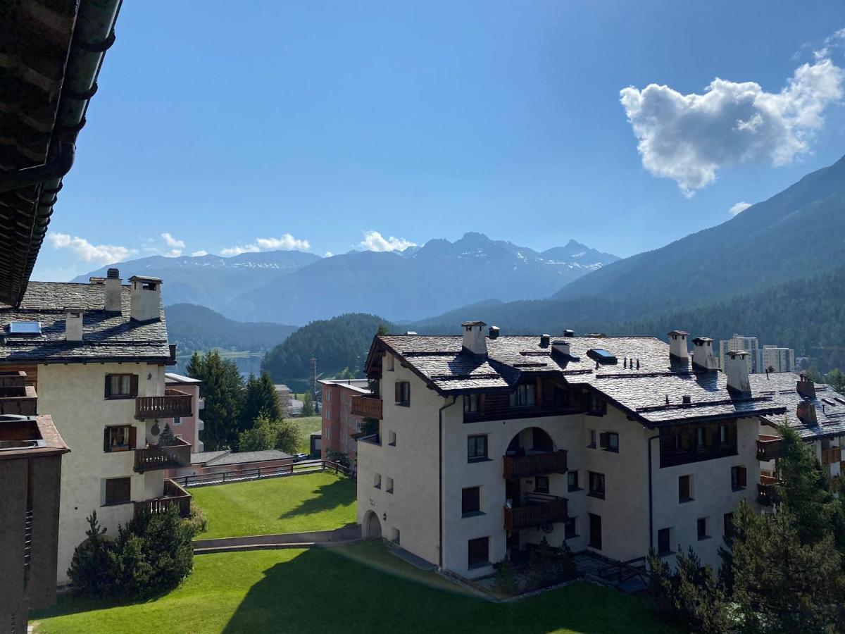 Bilocale Nuovo St. Moritz Chesa Arlas Luaran gambar