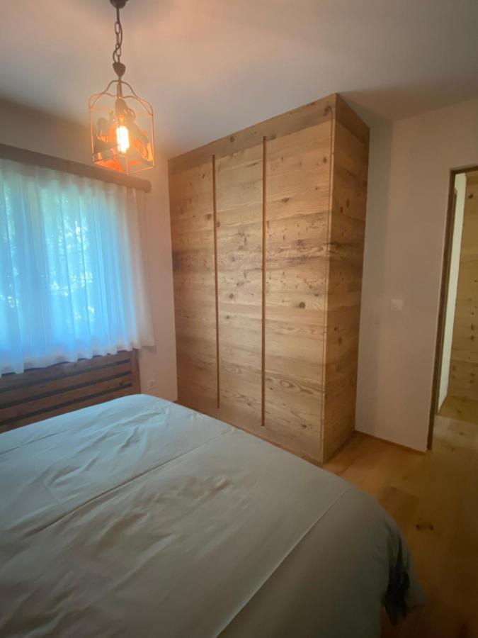 Bilocale Nuovo St. Moritz Chesa Arlas Luaran gambar