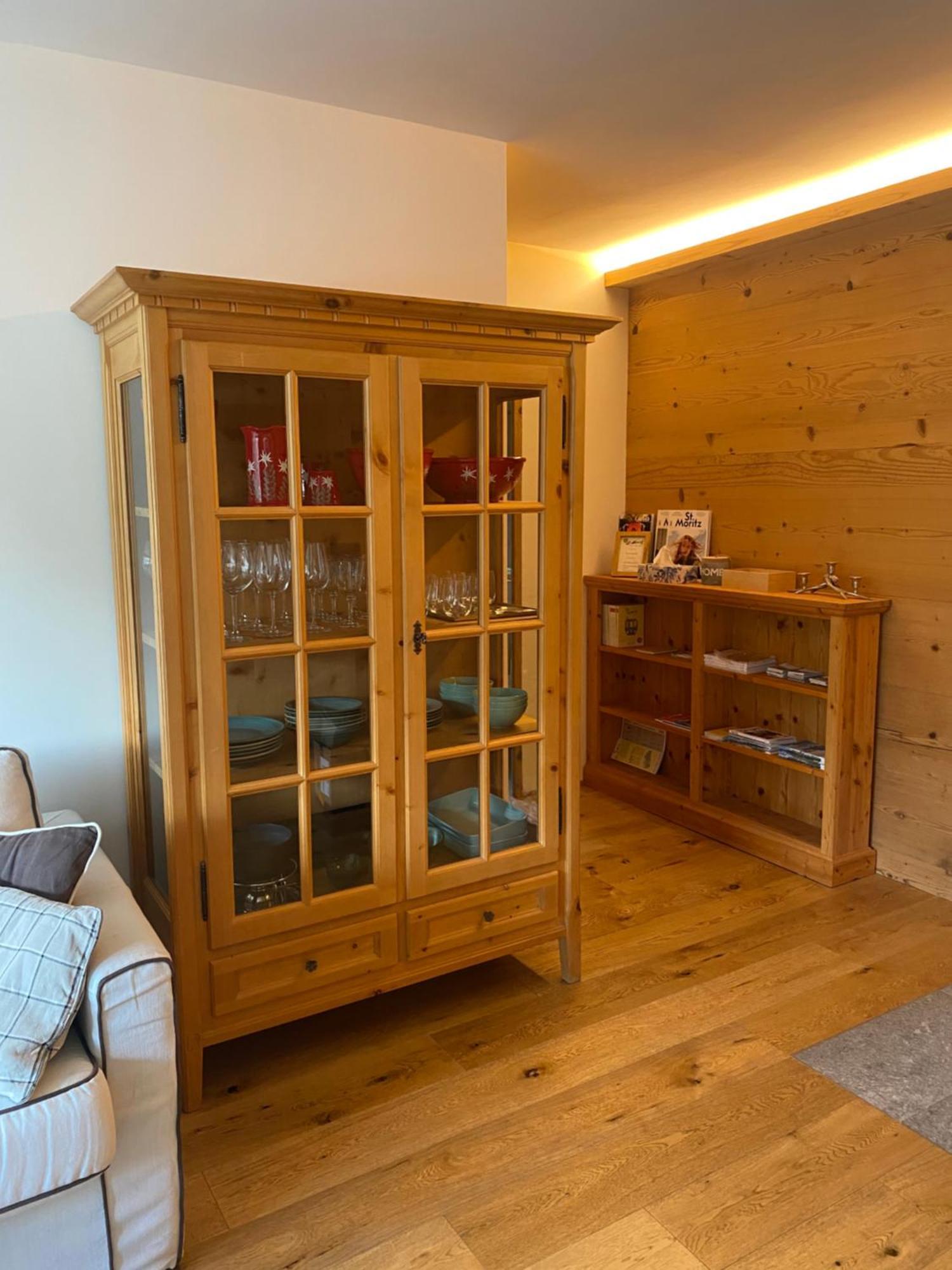 Bilocale Nuovo St. Moritz Chesa Arlas Luaran gambar