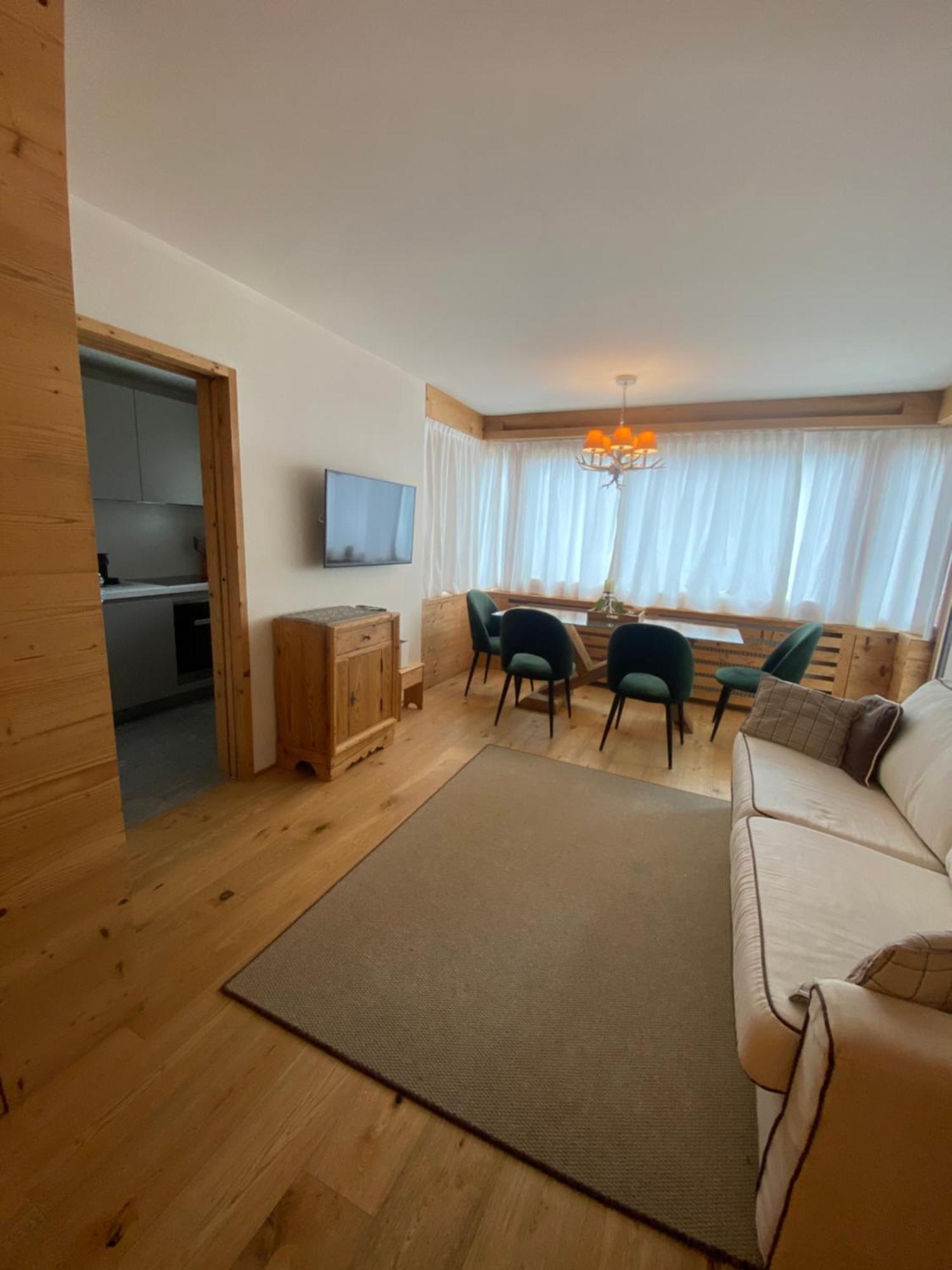 Bilocale Nuovo St. Moritz Chesa Arlas Luaran gambar